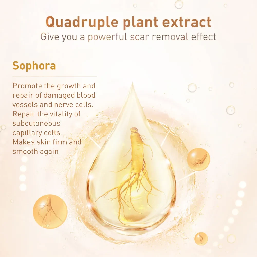 Traditional Chinese Medicine Scar Removal Cream