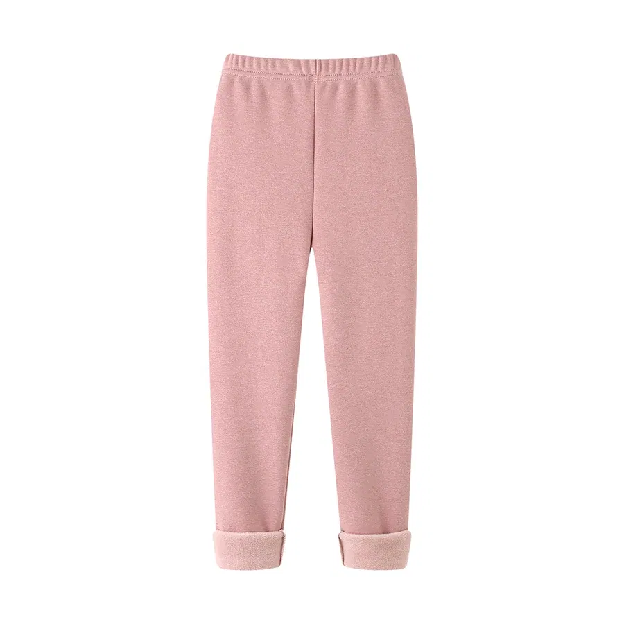 Color: GRAY, Size: 140, Ships From: CHINA - SheeCute Girls Winter Warm Pants Kids Fleece Lined Leggings for 3-11 Years SCW7101