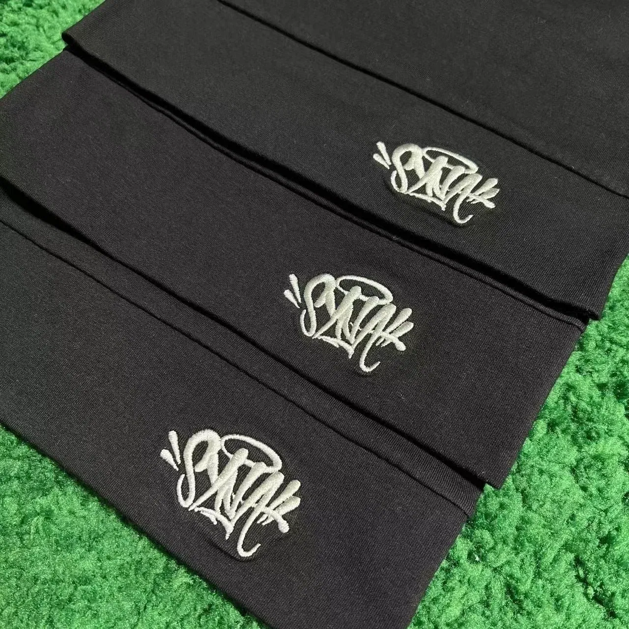 Color: GRAY - SynaWorld Skull Beanie 2024 New Knitting Syna Beanie Hat Men Women Paragraph Quality Cap Y2k Warm Beanies Syna Running Cap