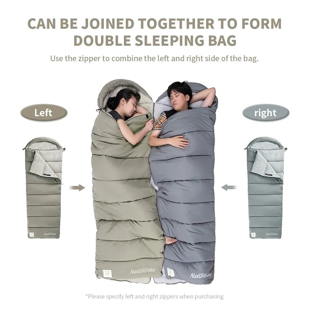 Color: Brown, Ships From: CN - Naturehike Sleeping Bag M180 Lightweight Sleeping Bag M300 Double Camping Sleeping Bag M400 Machine Washable Winter Sleeping Bag
