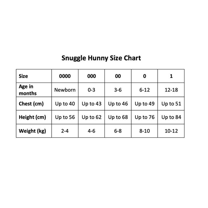 Snuggle Hunny Growsuit | Eucalypt | Newborn