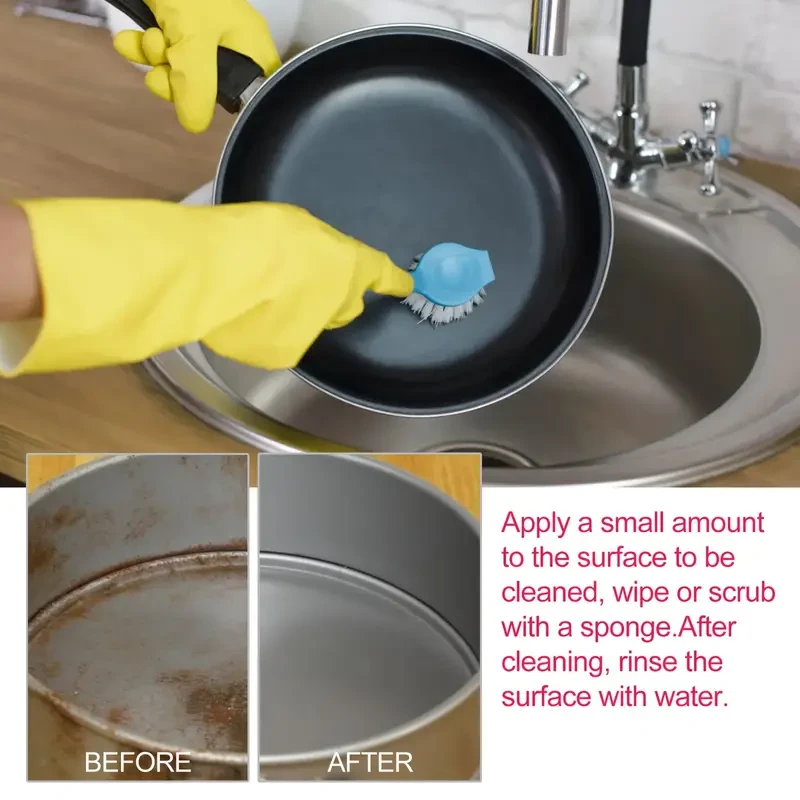 Multi-Functional RV Interior Cleaner - For Kitchen Stoves, Range Hoods, Pot Bottoms, and Sinks