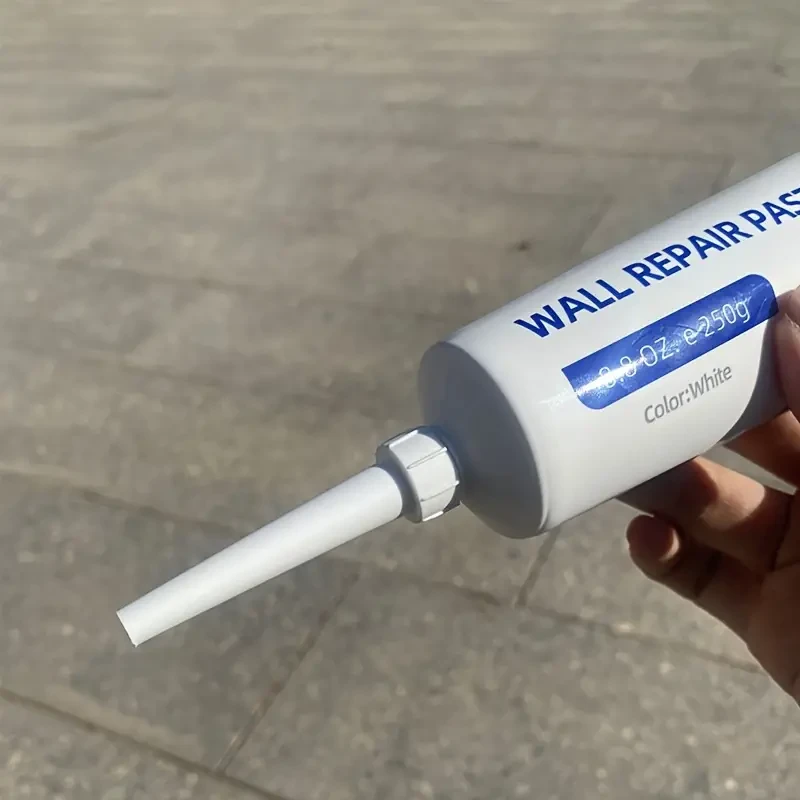 Wall Repair Paste Putty Kit with Scraper - Quick & Easy Solution for Home Walls, Plaster Dents, and Wood Scratches - 250g