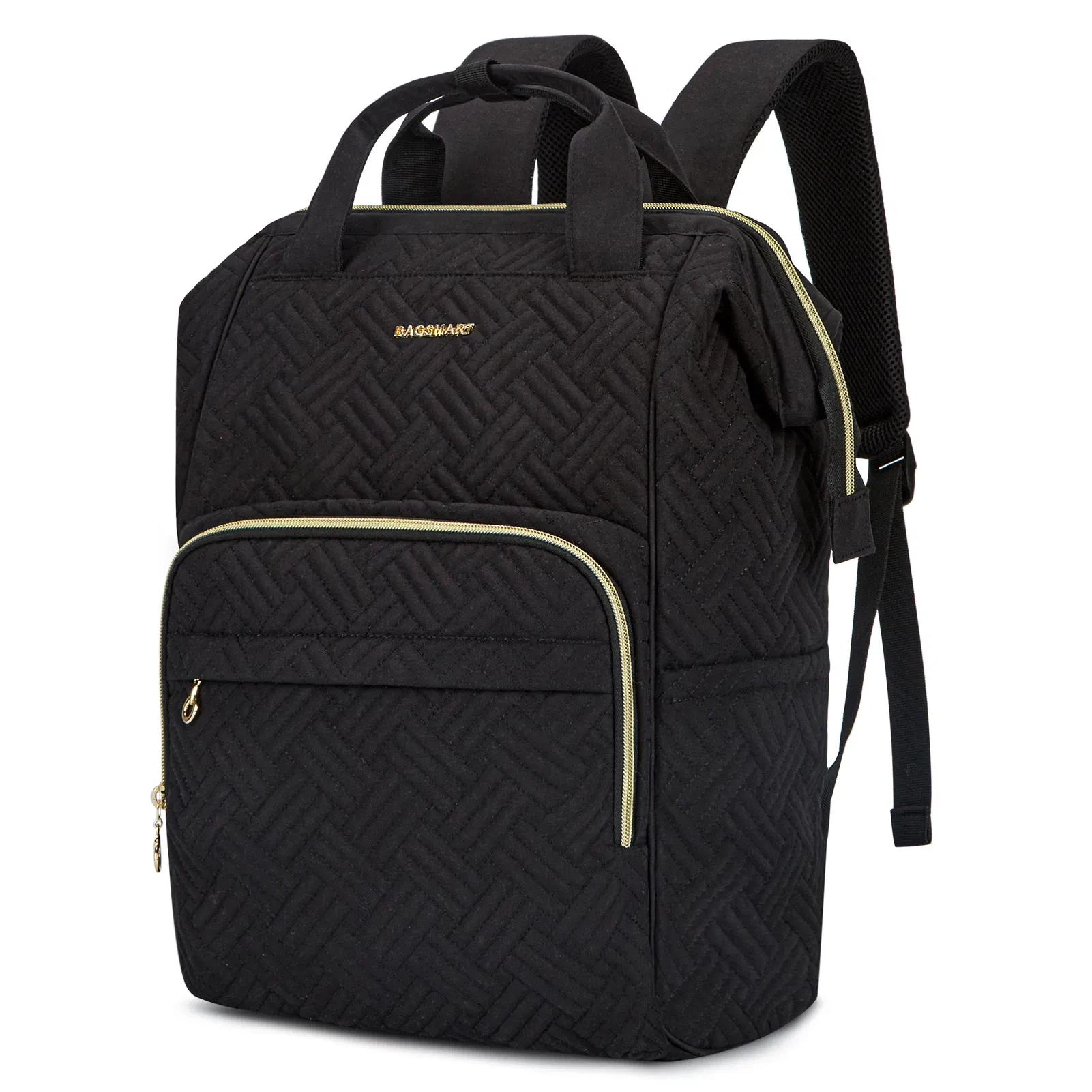 Color: green, Size: 12 inches, Ships From: CHINA - BAGSMART Travel Backpack 14-15.6inch Laptop Backpack Waterproof Backpacks For Women Cute College Schoolbag Female Bags