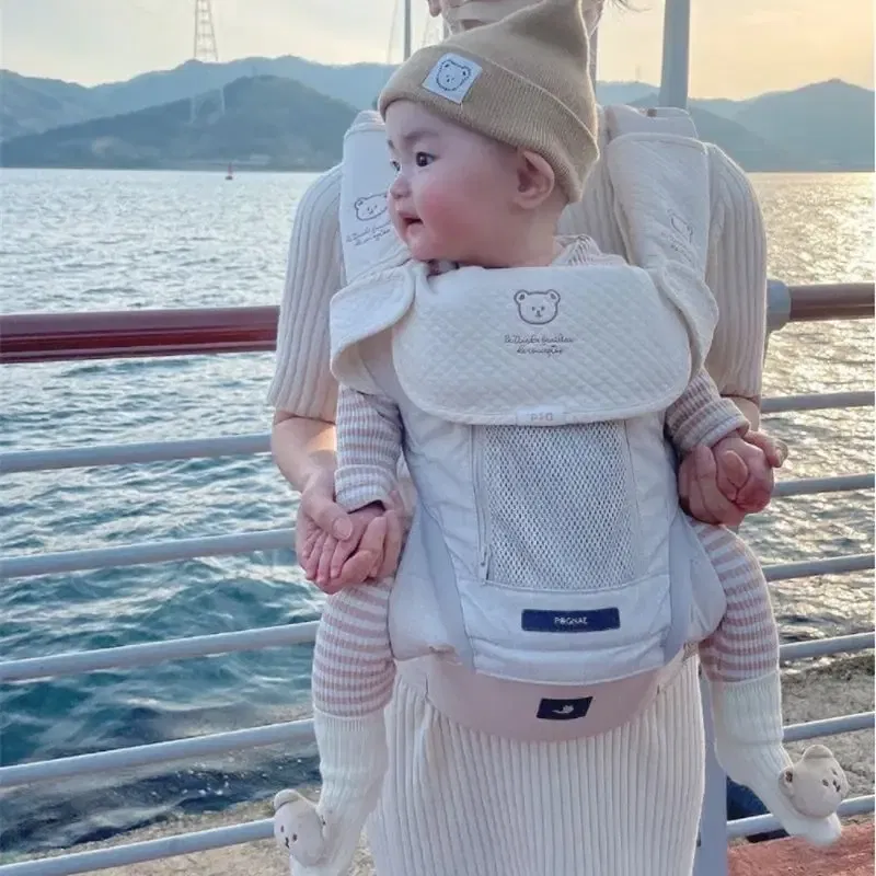 Color: WHITE - 3pcs/Set Waterproof Baby Bibs Muslin Saliva Towel Cotton Shoulder Pad Bite Cushion Baby Accessories Girl Burp Cloth