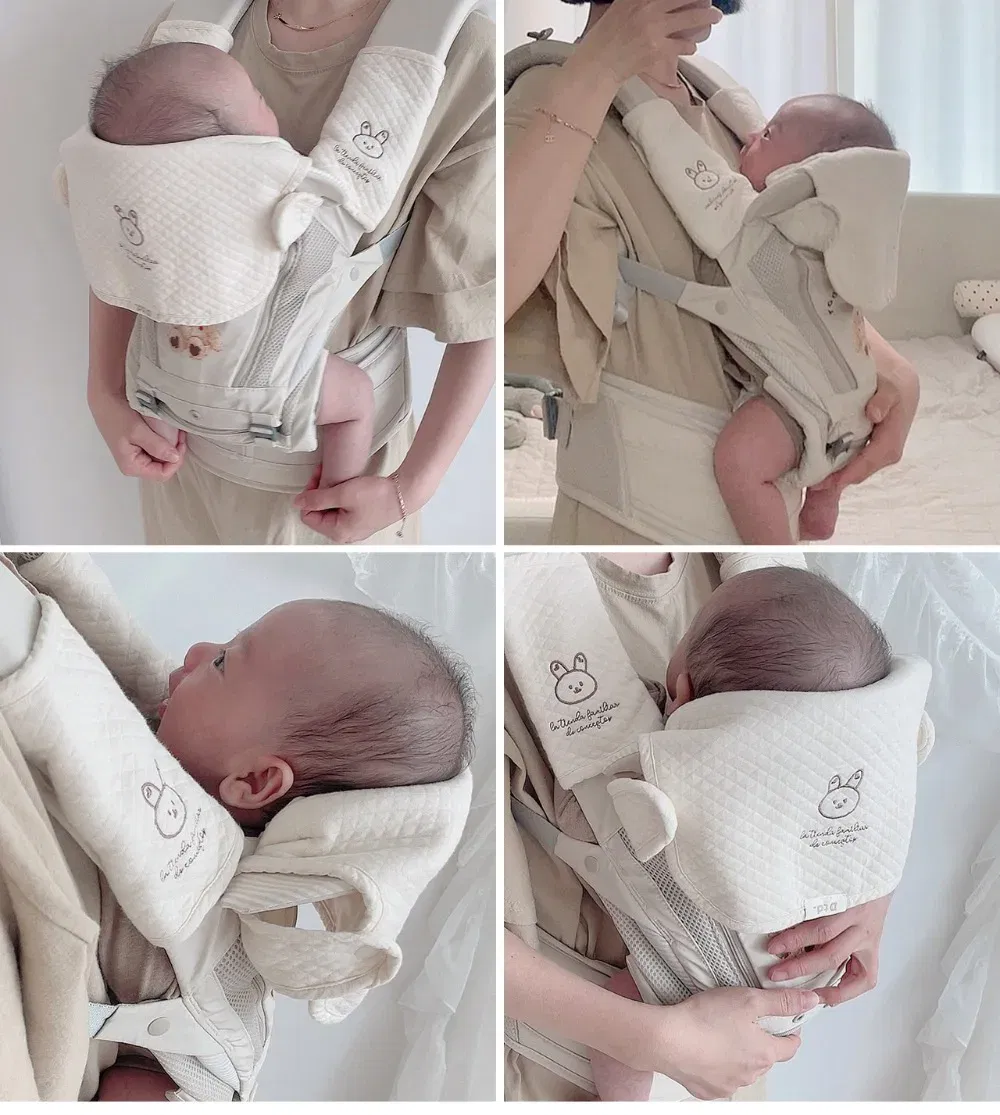 Color: WHITE - 3pcs/Set Waterproof Baby Bibs Muslin Saliva Towel Cotton Shoulder Pad Bite Cushion Baby Accessories Girl Burp Cloth