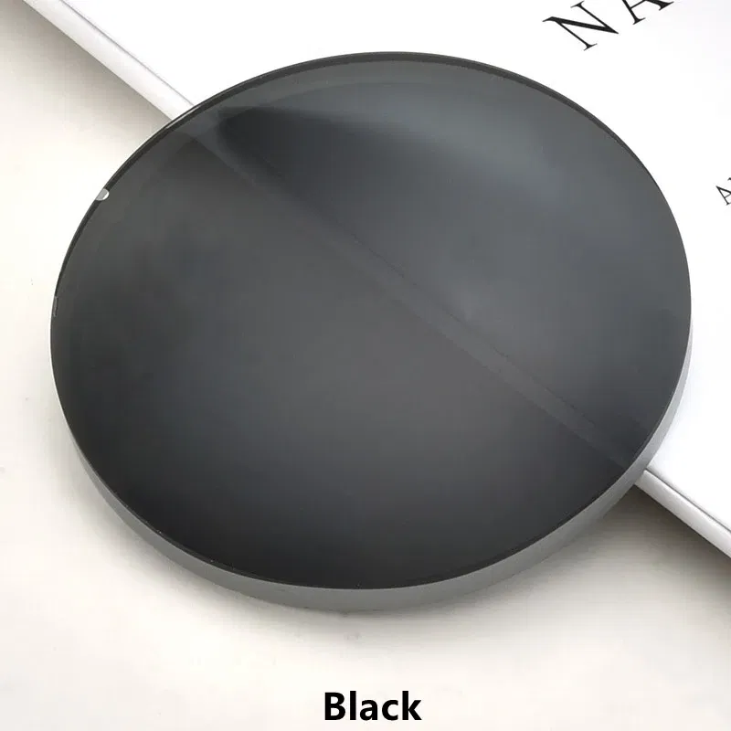 Lenses Color: Green, Lens Index: 1.67 - YIMARUILI 1.56 1.61 1.67 Polarized Lens Sunglasses Lens UV400 Optical Prescription CR-39 Resin Colorful Mirror Lens 1 Pair