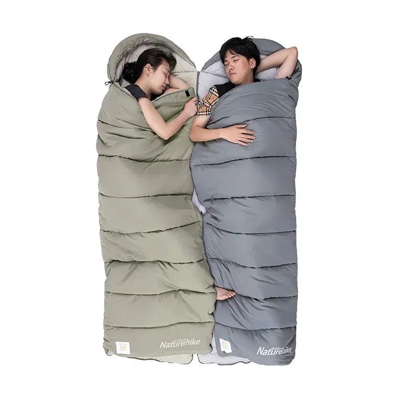 Color: Black, Ships From: CHINA - Naturehike Sleeping Bag Lightweight Waterproof Sleeping Bag Outdoor Camping Sleeping Bag Ultralight Cotton Winter Sleeping Bag