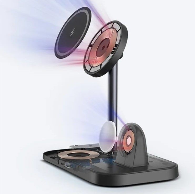 3 in 1 Magnetic Wireless Charger for Apple