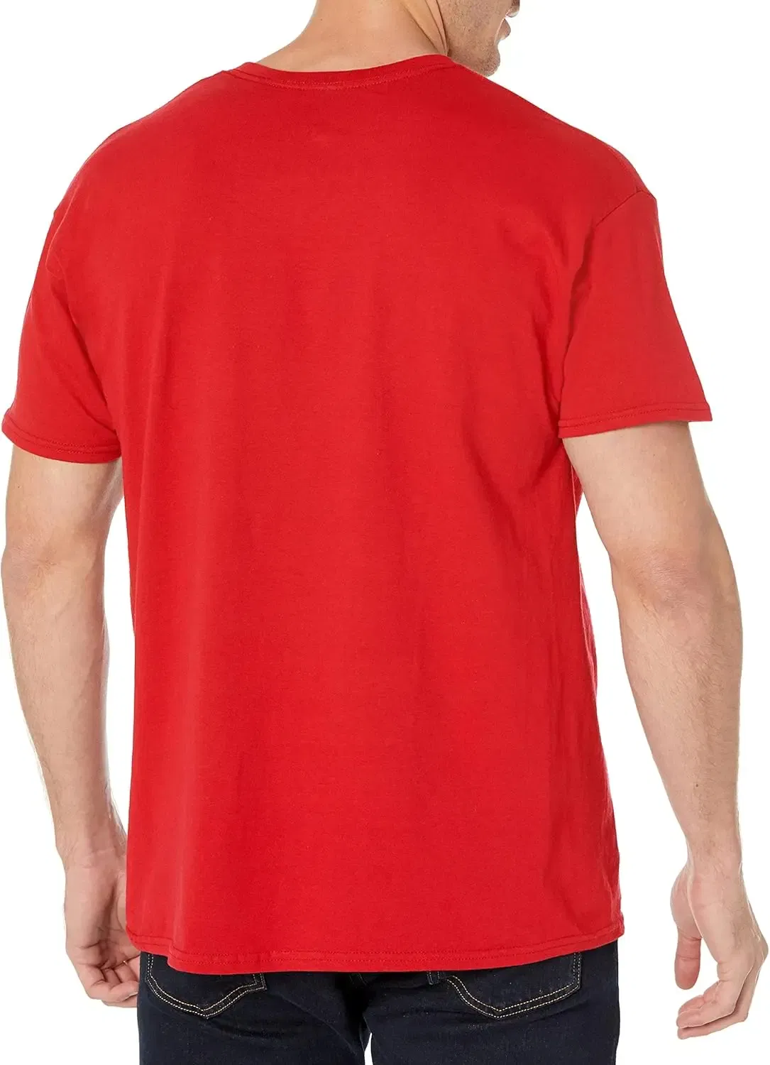 Color: Red, Size: 6XL - Disney Pixar The Incredibles Logo Symbol Costume T-Shirt