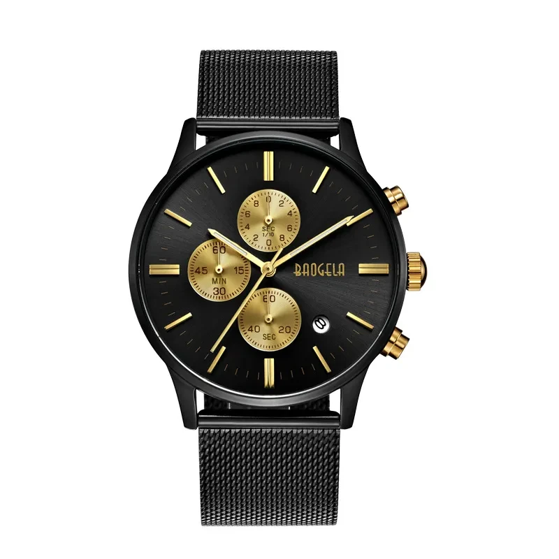 Men Waterproof Quartz Watch