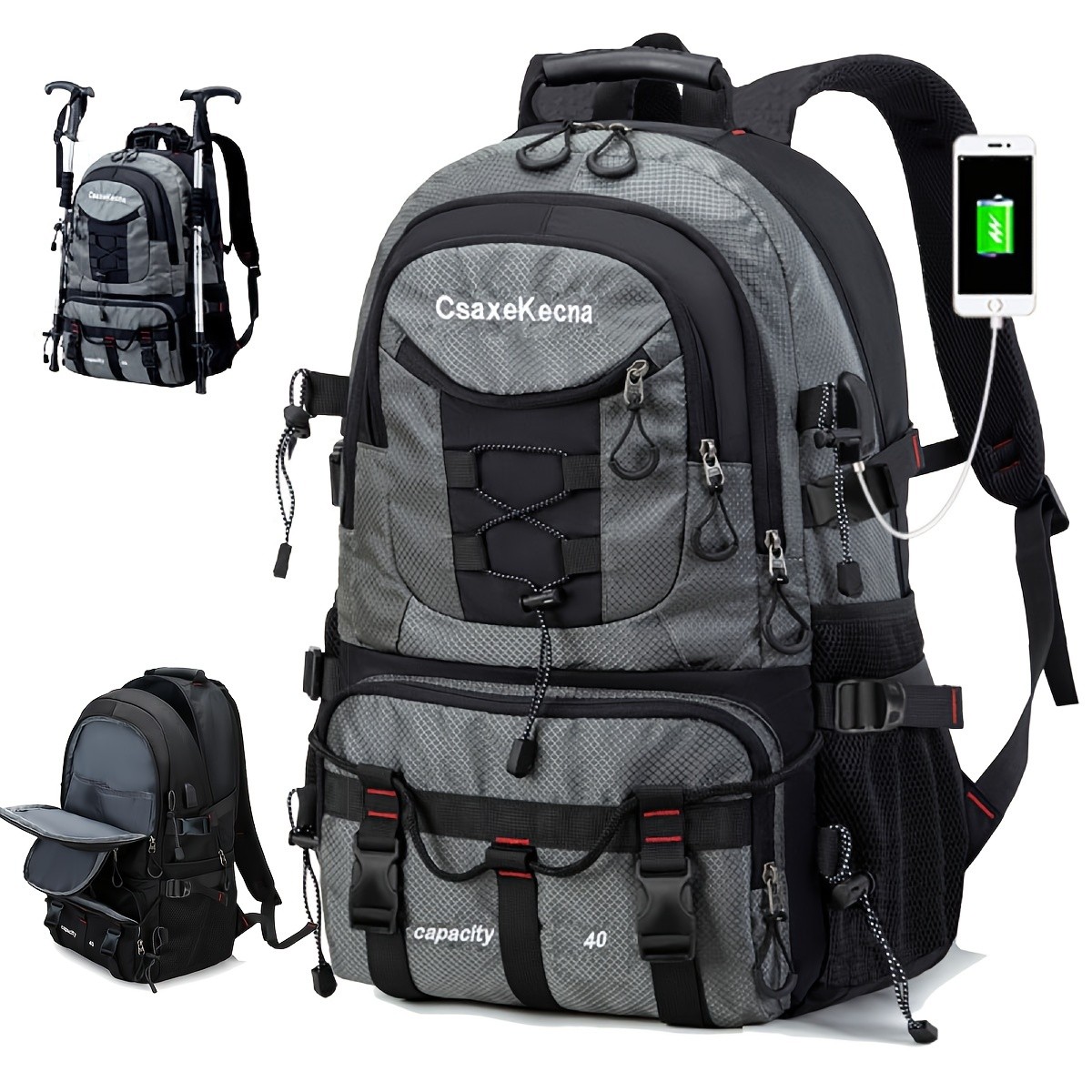 Men's Waterproof Travel Backpack