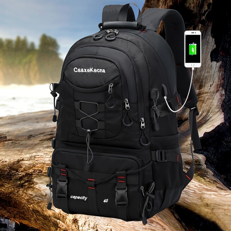 Men's Waterproof Travel Backpack