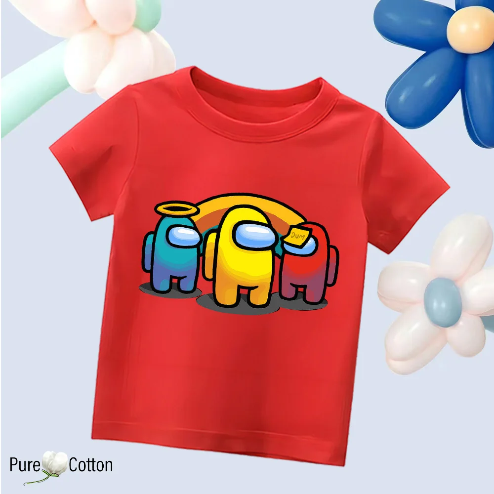 Color: Blue, Kid Size: 4 - Summer trend wear with many anime patterns sunscreen printing close to the skin cool 4-12 years old children delicate line unifo