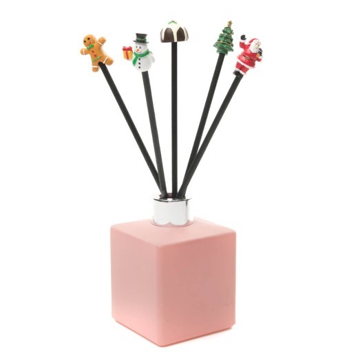 Diffuser Topper : Christmas (Set Of 5)