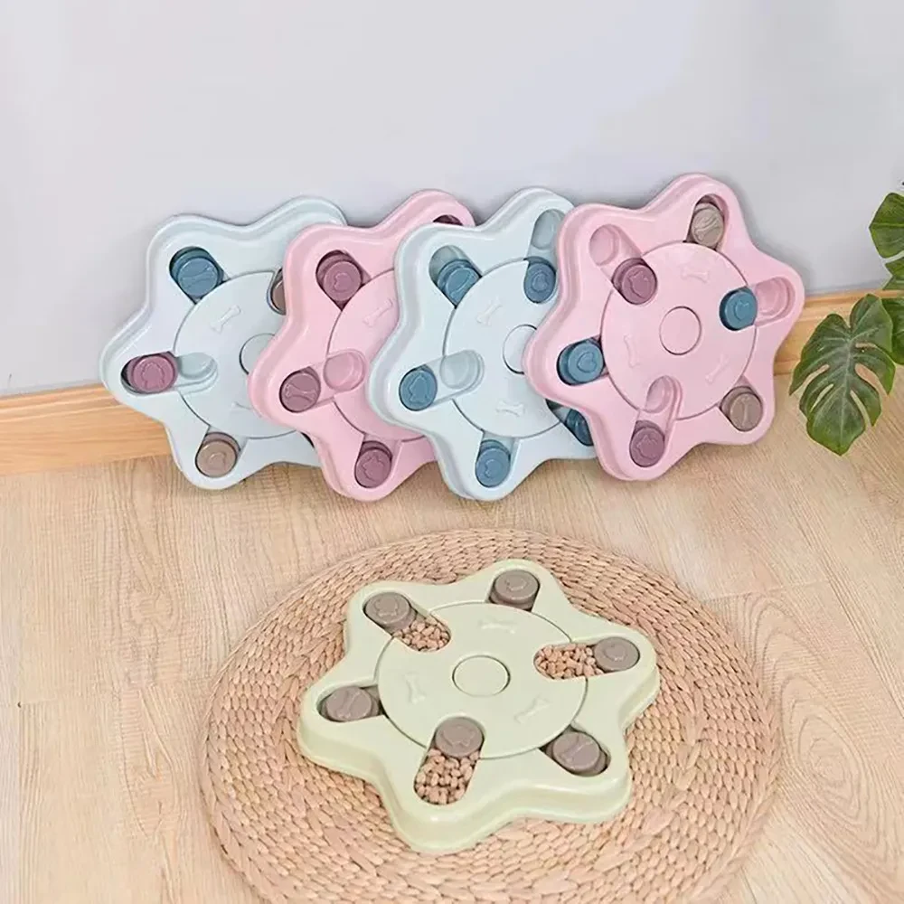 Dog Puzzle Toys Increase IQ Dispensing Feeding