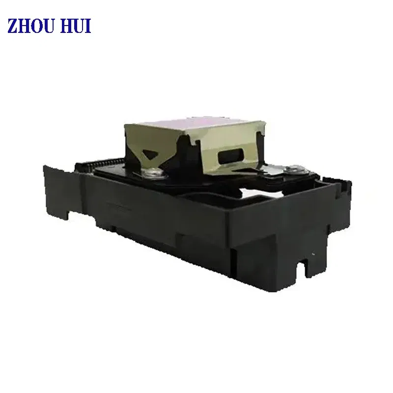 Color: Black on White - Original T60 Printhead for Epson F180000 R280 R285 R290 R295 R330 T50 T59 L805 RX595 RX610 RX680 L800 L801 Print head