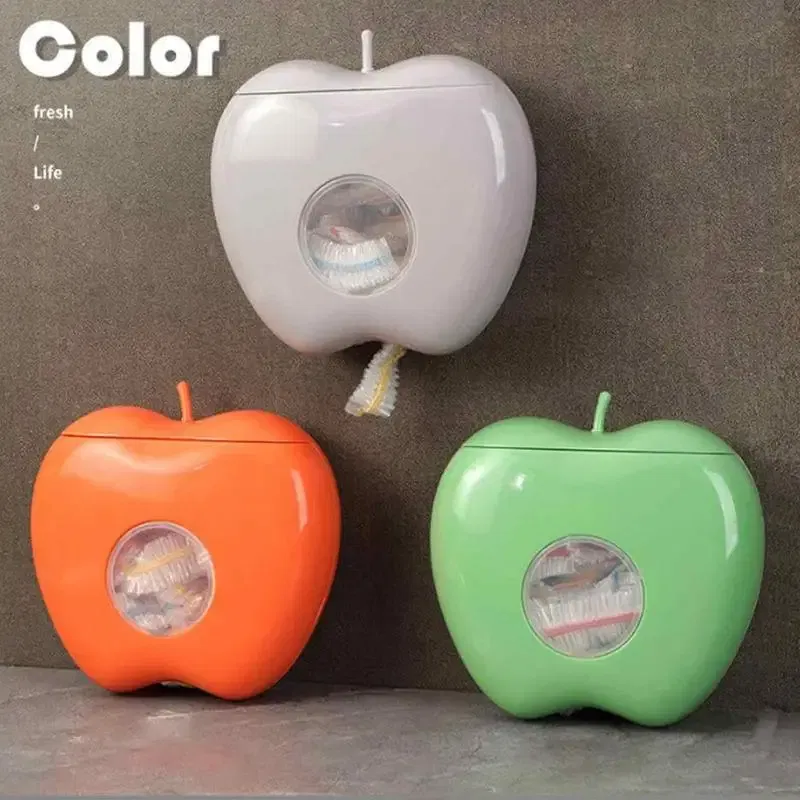 Color: GRAY, Ships From: CHINA - Food Film Dispenser 100pcs Elastic Food Storage Covers Kitchen Food Cling Film And Organizer Set Fresh-Keeping Film Wrap