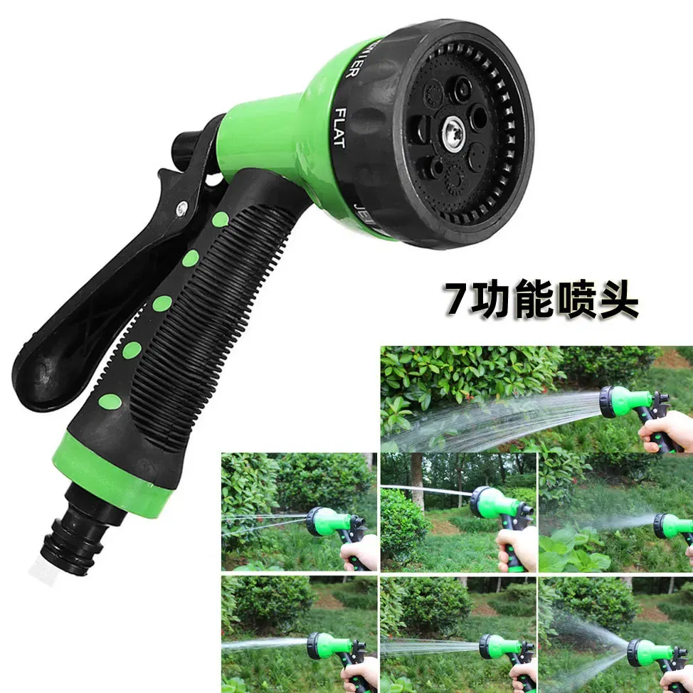 Diameter: 1/2'', Lengh: 100ft - 15M/30M Garden Spring hose Telescopic Water Pipe Car Washing hose Gardening Retractable Coil Magic Flexible hose spray