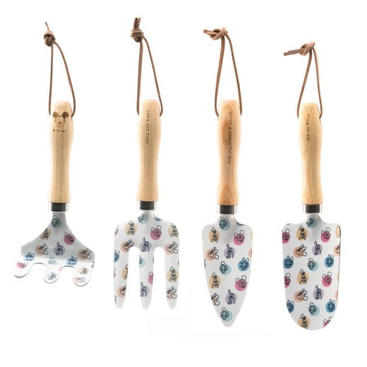 Mickey & Friends Childrens Gardening Tool Set With Bag