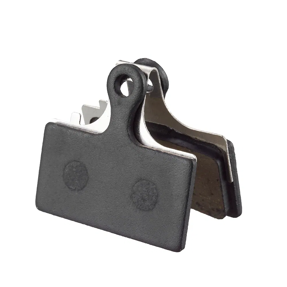 Color: WHITE - VXM MTB Bike Cycling Hydraulic Disc Brake Pads Resin semi-metallic for SHIMANO AVID HAYES Magura Formula M8020 DB Bicycle Parts