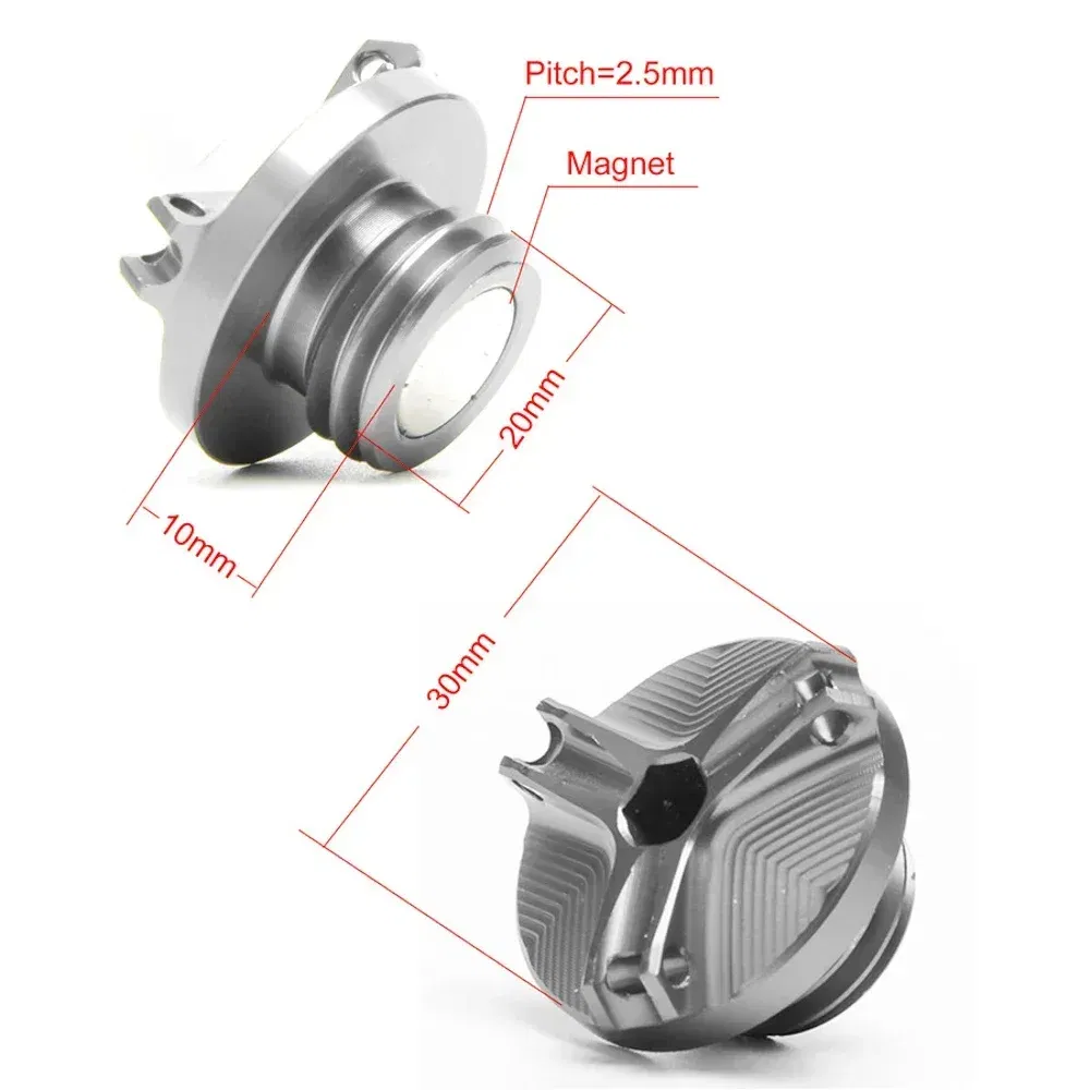 Color: WHITE - For YAMAHA TMAX 530 500 560 TMax530 SX DX TECH MAX Accessories Motorcycle Brake Oil Fluid Cap Master Cylinder Reservoir Cover