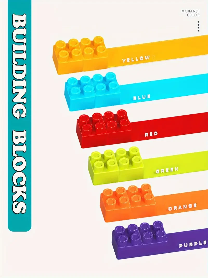 150pcs Educational Toy Blocks To Enhance Creativity And Motor Skills, Holiday Gifts Halloween/Thanksgiving Day/Christmas Gift