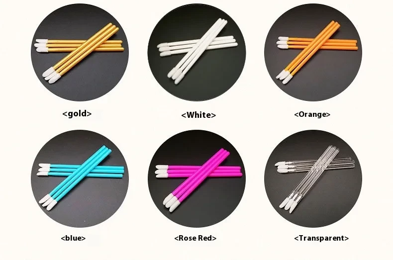 Disposable Portable Mini Hollow Lip Brush