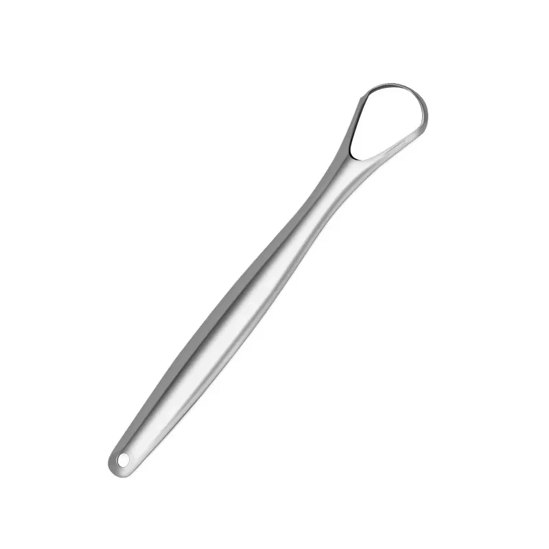 Tongue Cleaner Scrapes The Tongue Board