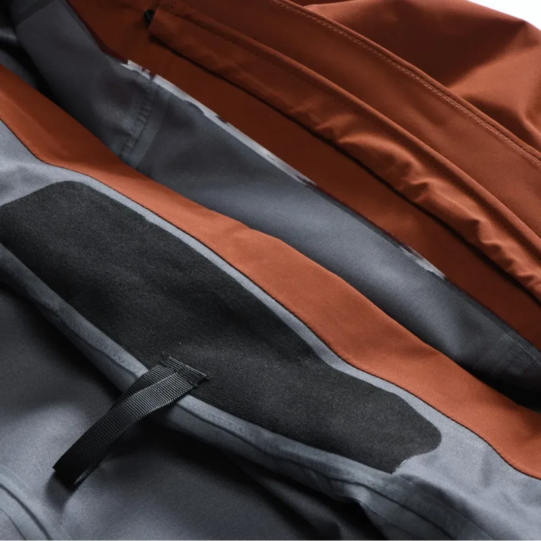 Color: black, Size: XXL - ARC Outdoor Men's and Women's, Fashionable, Windproof and Waterproof, Mountaineering, Breathable, Travel, Camping, Windbreaker