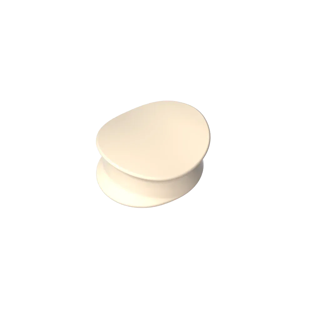 Color: WHITE - Gobricks GDS-2207 Technical Minifig Police Style Cap compatible with lego 3624 Assembles Building Blocks children's toys