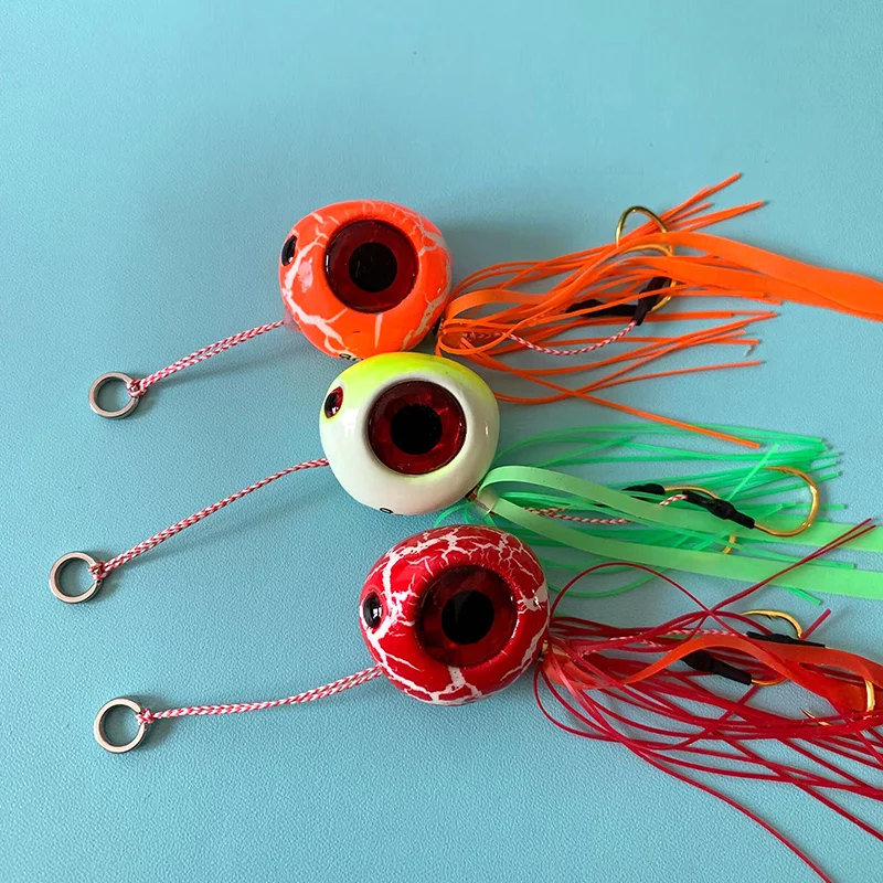 Color: Red, Size: 150mm, Ships From: CHINA - Testar Luminous Tenya 40g 60g 80g 100g Glow Kabura Sea Jig Madai Boat Fishing Lure Tai Rubbler Skirt for Slider Snapper Pesca