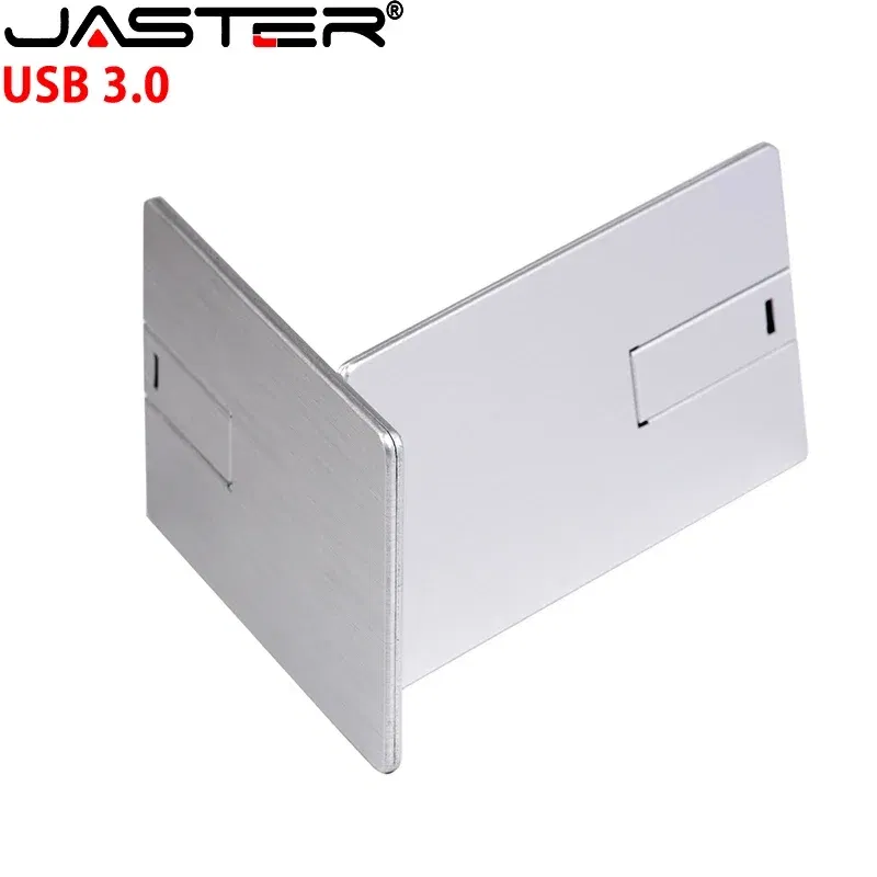 Capacity: 32GB, Color: green - JASTER High Speed USB 3.0 Flash Drive 128GB Rotatable Metal Card Memory Stick 64GB Waterproof Creative Gift Memory Stick 32GB