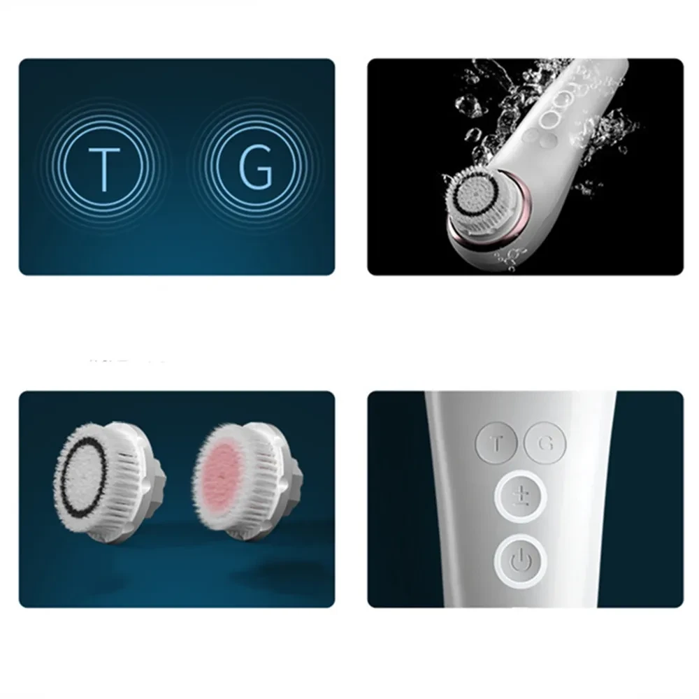 Home Handheld Facial Cleansing Cleansing Brush