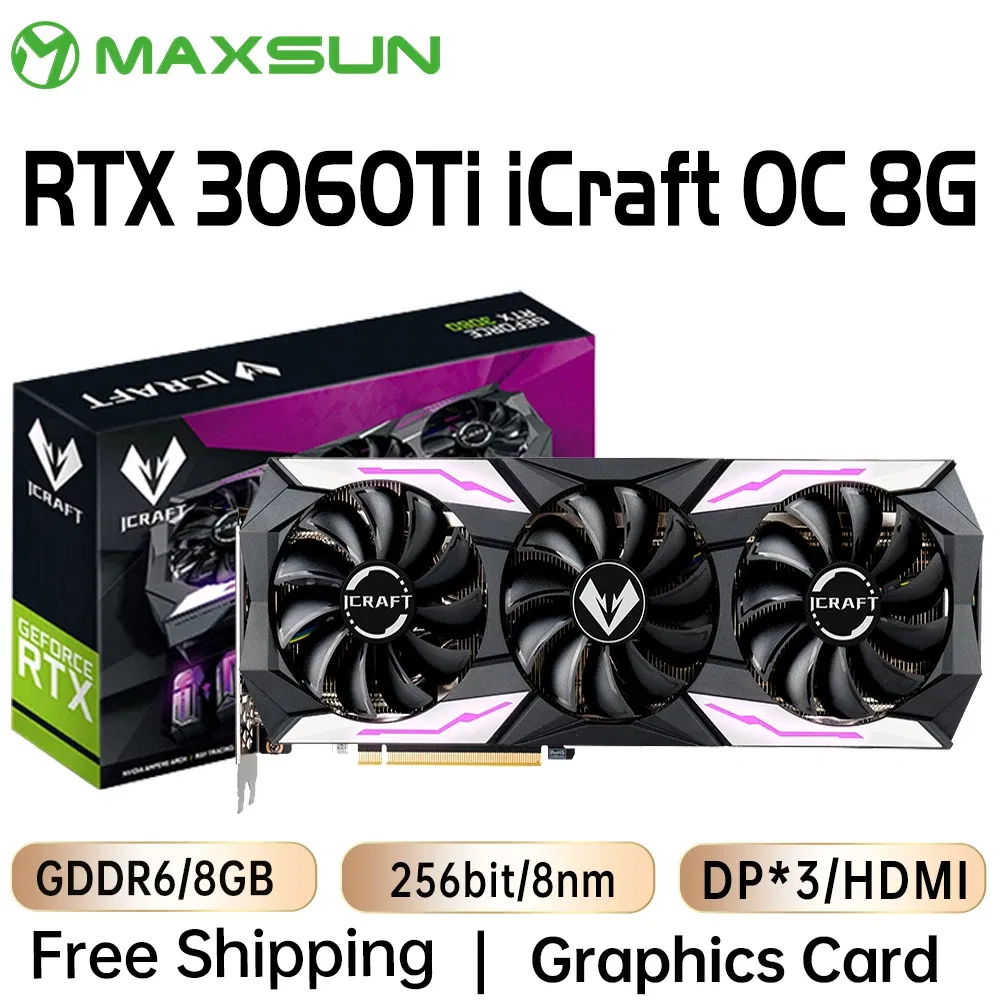 Color: Other, Ships From: CHINA - To Graphics Cards RTX 4070 4060TI 4060 3060 3060TI 3050 3070 GPU NVIDIA Gaming Video Card Desktop Computer components