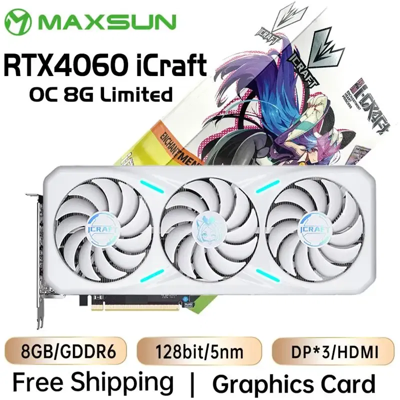 Color: Other, Ships From: CHINA - To Graphics Cards RTX 4070 4060TI 4060 3060 3060TI 3050 3070 GPU NVIDIA Gaming Video Card Desktop Computer components