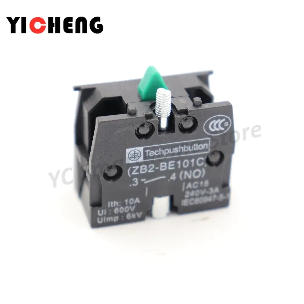 Color: Black - 2Pcs Plastic marking flat button Arrow indication xb2- self-reset point move 22MM Turn on the power button switch NO/NC