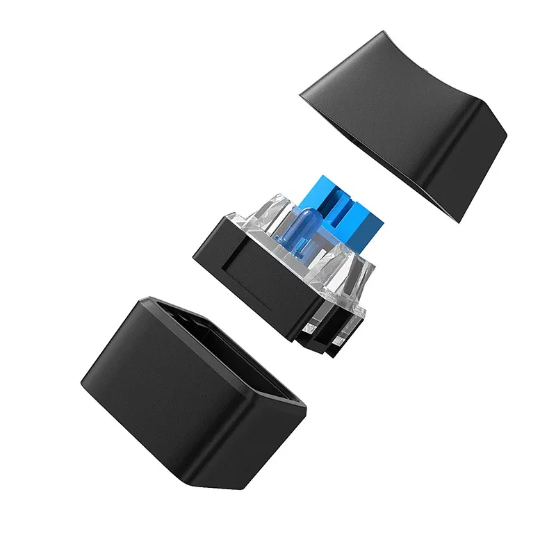 Color: Green - TEUCER 1.65/5/10m LED Lights Computer Desktop Switch PC Motherboard External Start Power Button Extension Cable for Home Office
