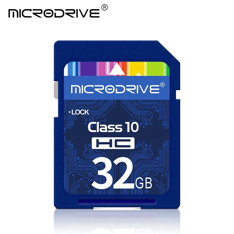 Capacity: 32 GB - 4K HD Camera Memory SD Card 128GB 16GB 64GB 32GB SD 4K Video Camera Flash usb stick sd cards Class 10 for camera