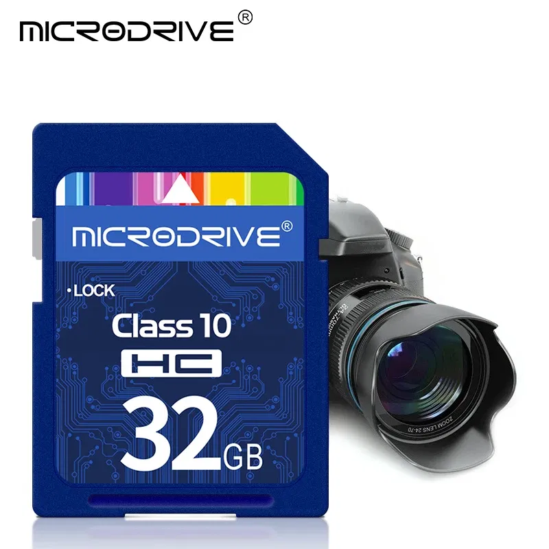 Capacity: 32 GB - 4K HD Camera Memory SD Card 128GB 16GB 64GB 32GB SD 4K Video Camera Flash usb stick sd cards Class 10 for camera