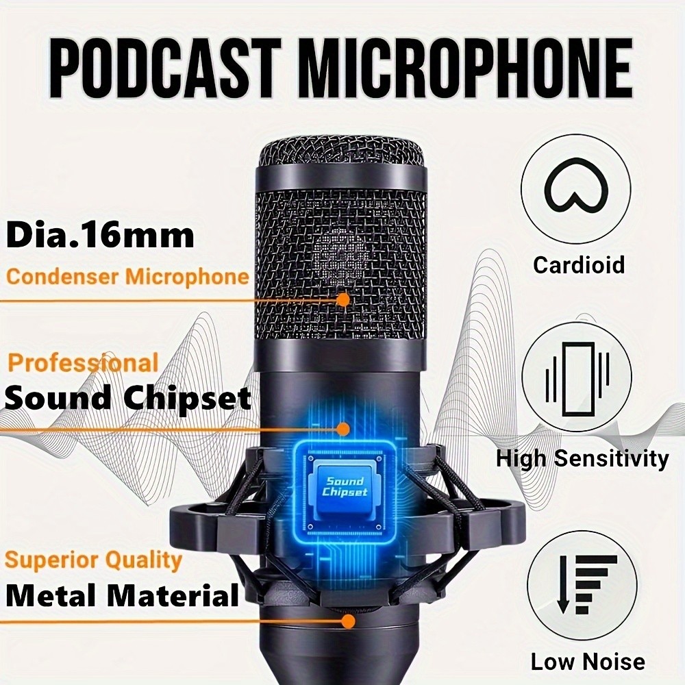 Podcast Equipment Bundle