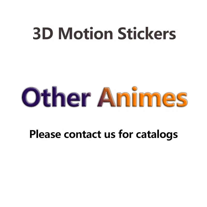 Color: transparent - Anime Mini Motion Stickers Pochita Power Denji Chainsaw Man Attack on Titan Decals for Phones,cup,laptop,Etc.Waterproof