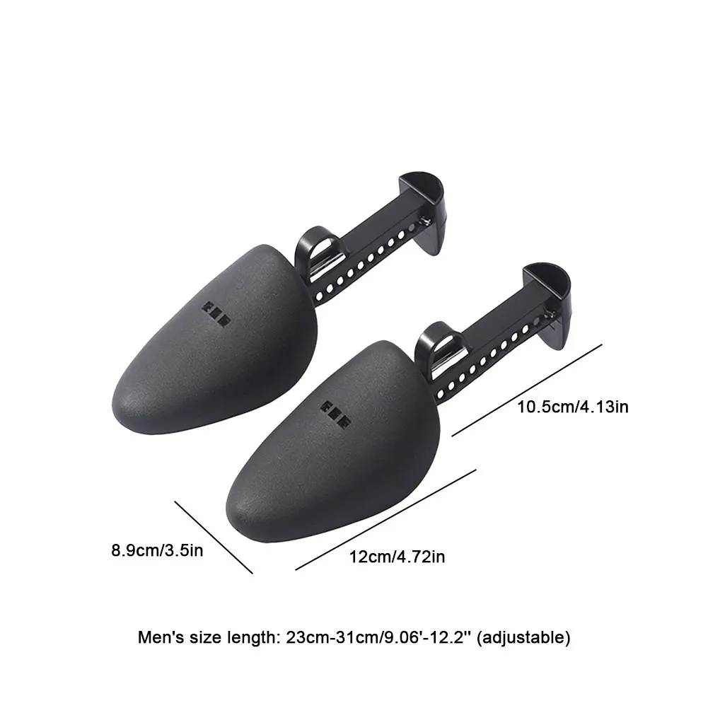 Color: Blue - 1/2/3Pair Plastic Shoe Stretcher for Men Women Leather Shoes Adjustable Portable Shoe Tree Stretcher Boots Rack Anti-deformation