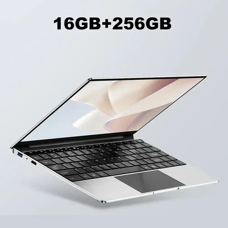 Color: Blue, Ships From: CHINA - Top Laptop Computer Windows 11 Pro Ultra Slim Notebook 14.1 Inch Intel Pentium N3700 16GB 1024GB Office Study PC Computer