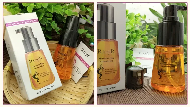 Hair care and repair essential oil