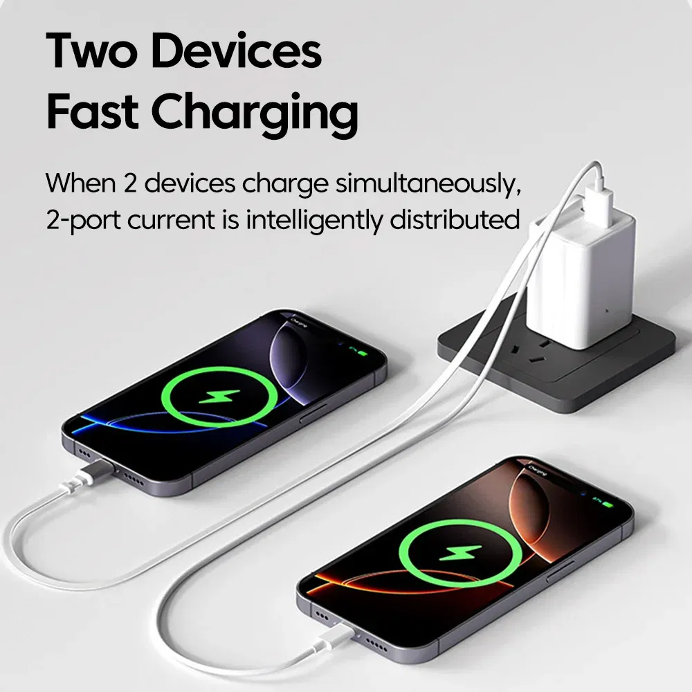 Plug Type: EU - 120W Super Fast Charge Type C USB Phone Charger With Telescopic Retractable USB C Cable For Iphone 16 15 Samsung Laptop