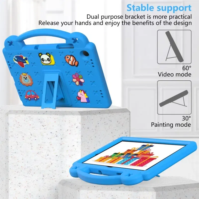 Color: Red, Size: eleven - Case For Samsung Galaxy Tab A9 Plus 11 Inch 2023 SM-X210 SM-X215 Shock Proof Full Body Kids Children Safe Non-toxic Tablet Cover