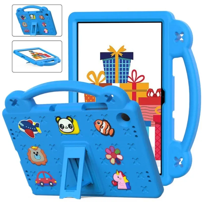 Color: Red, Size: eleven - Case For Samsung Galaxy Tab A9 Plus 11 Inch 2023 SM-X210 SM-X215 Shock Proof Full Body Kids Children Safe Non-toxic Tablet Cover