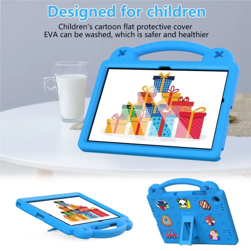 Color: Red, Size: eleven - Case For Samsung Galaxy Tab A9 Plus 11 Inch 2023 SM-X210 SM-X215 Shock Proof Full Body Kids Children Safe Non-toxic Tablet Cover