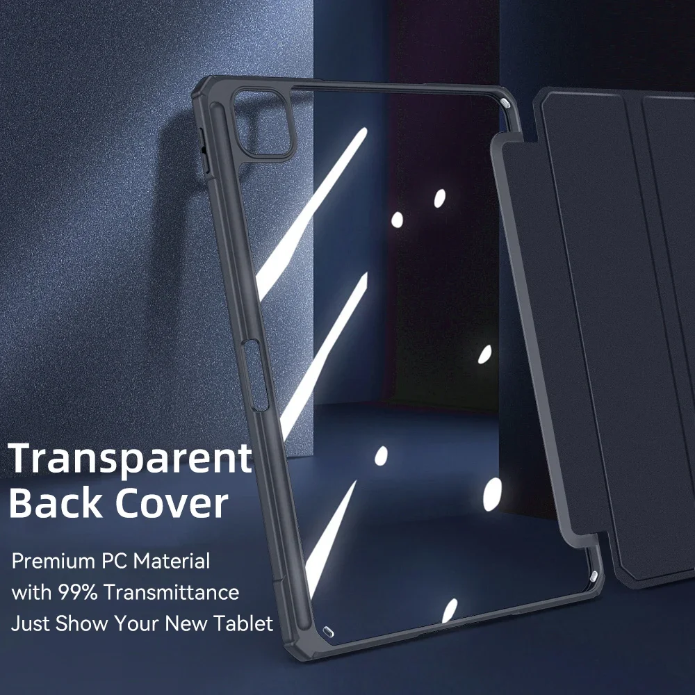 Color: Red, Size: TEN - For ipad 10th generation case iPad Air 11 inch M2 Air 6 Air 5 4th 10.9 Pro 11 M4 Air13 M2 mini 7 6 10.2 7 8 9th Pro 11 12.9 case